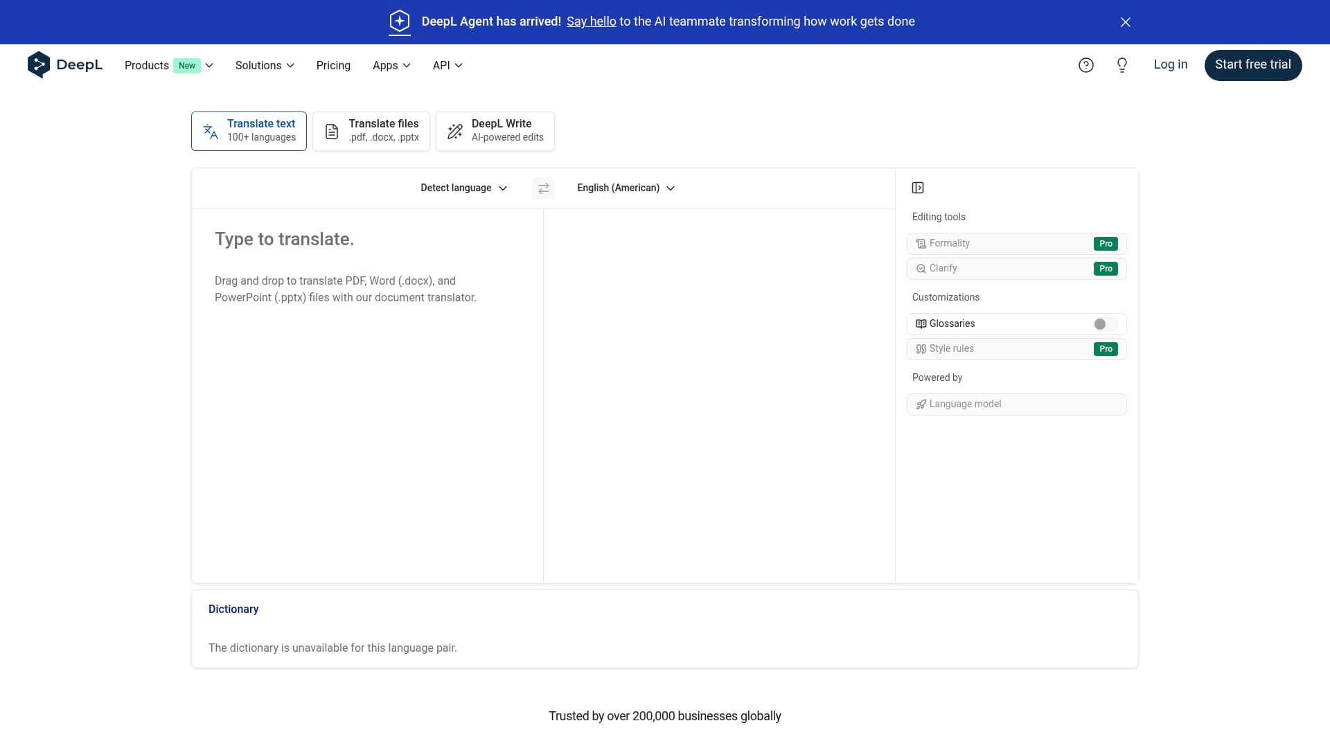 DeepL Pro subtitle translation