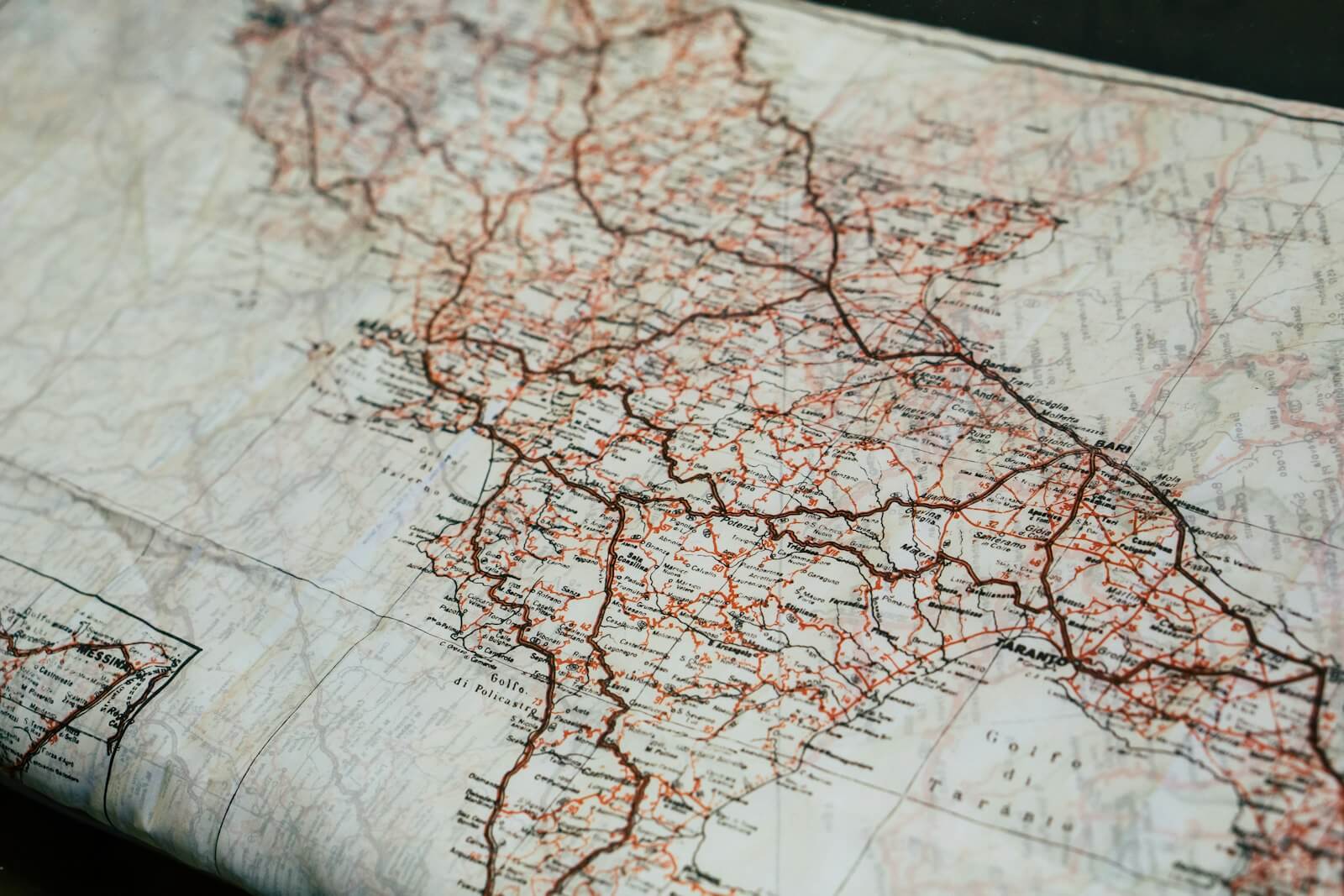 Map of Italy Map of Italy on a neutral background