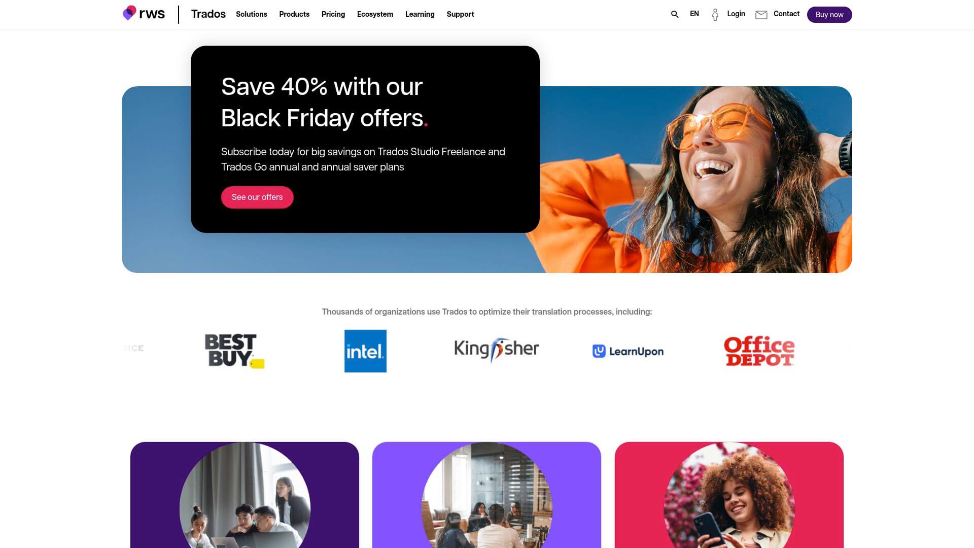 RWS Trados Studio subtitle workflow