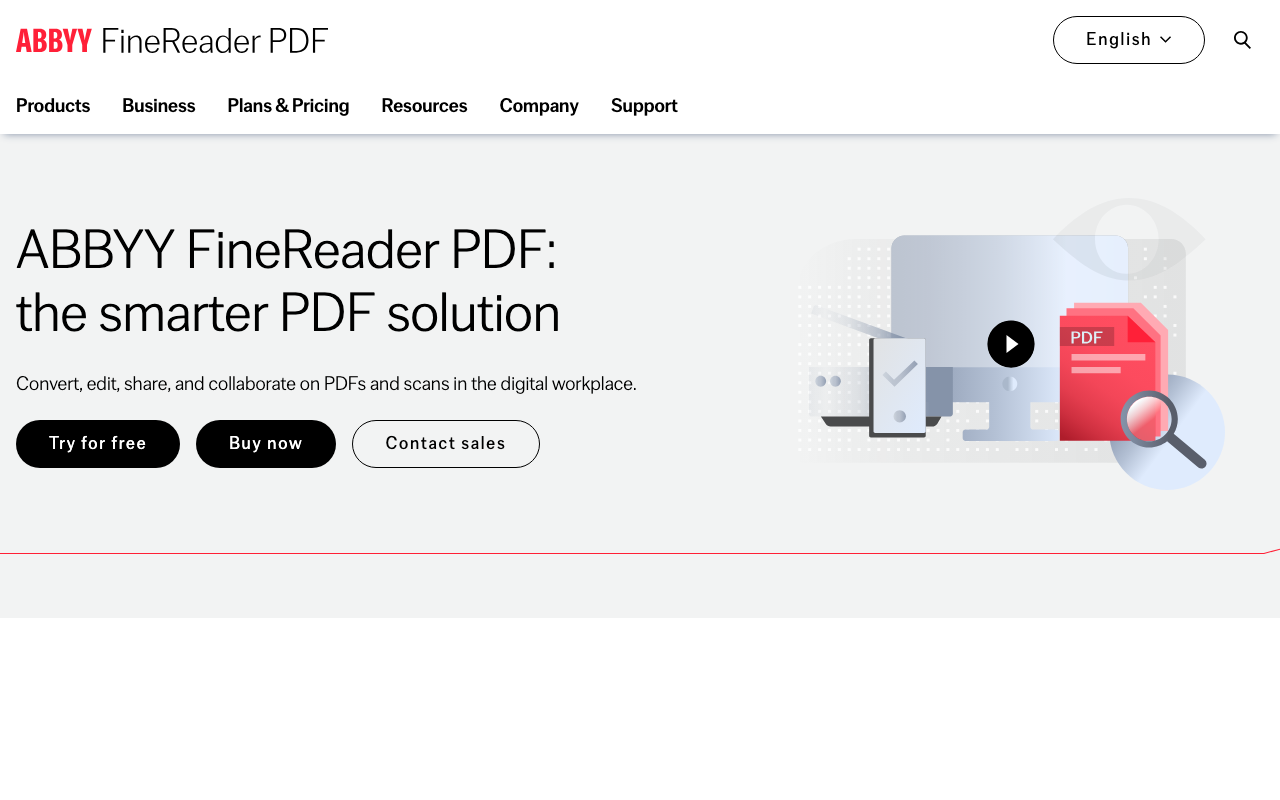 ABBYY FineReader PDF