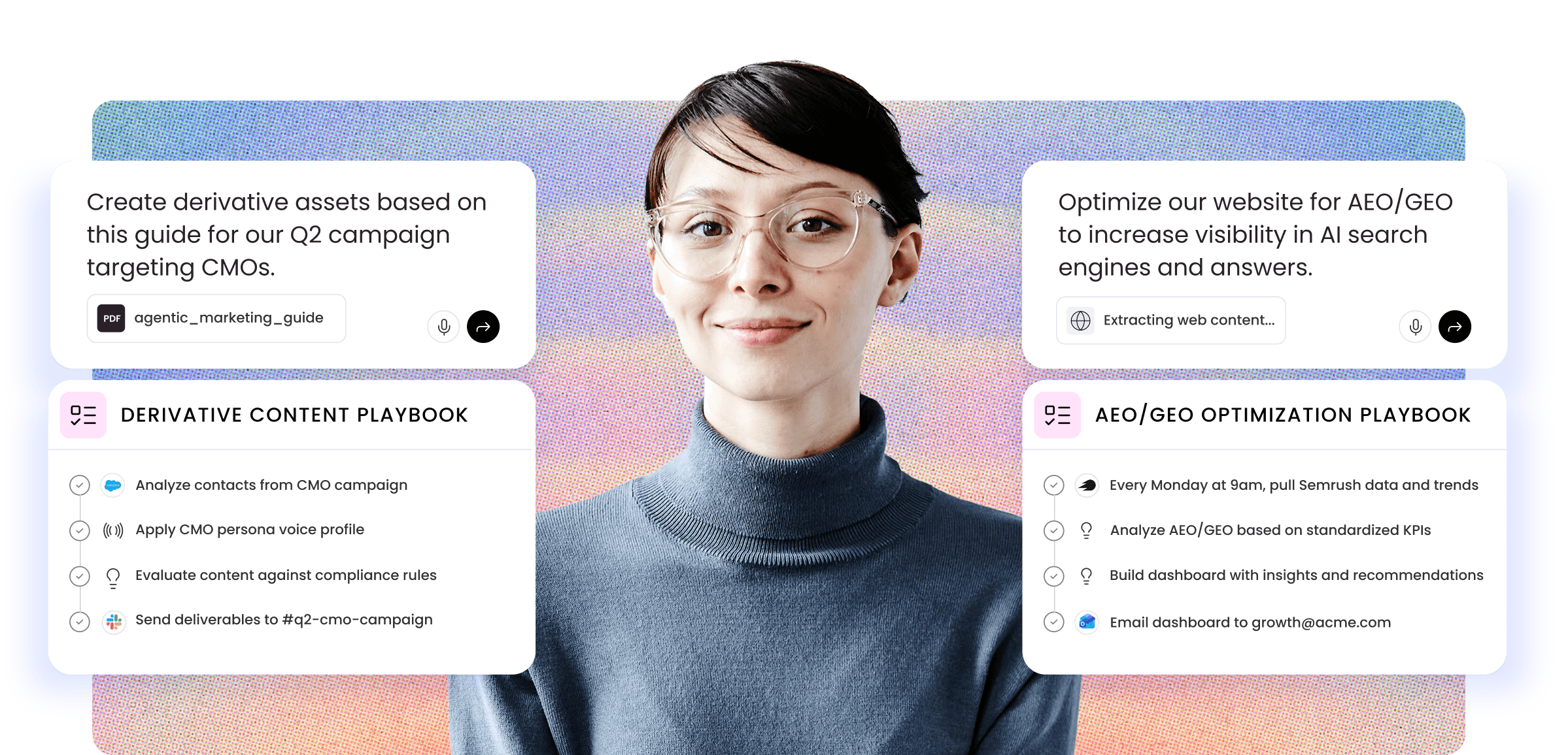 Writer AI platform interface showing brand compliance and knowledge features