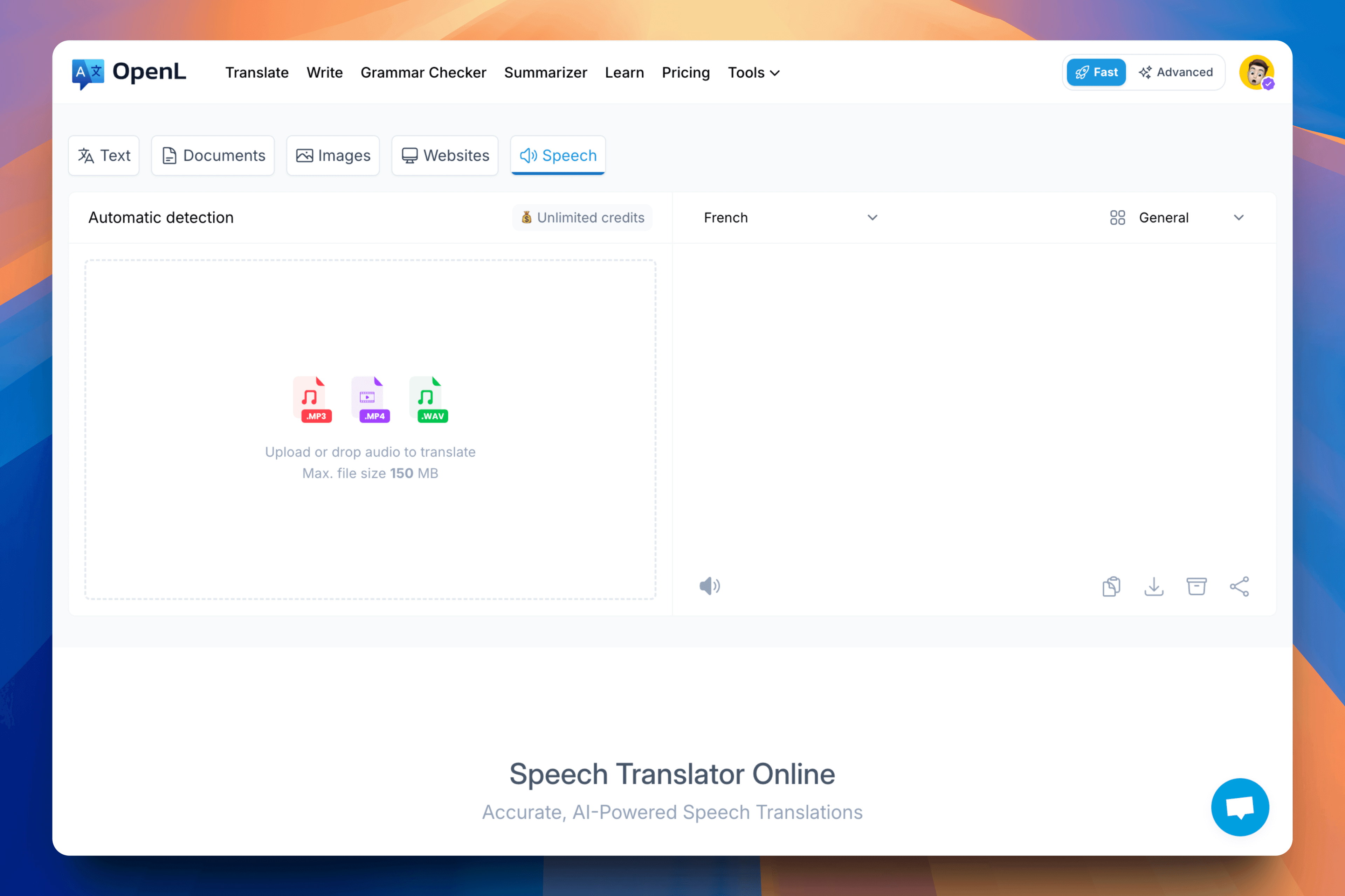 How to Translate Speech to Text?
