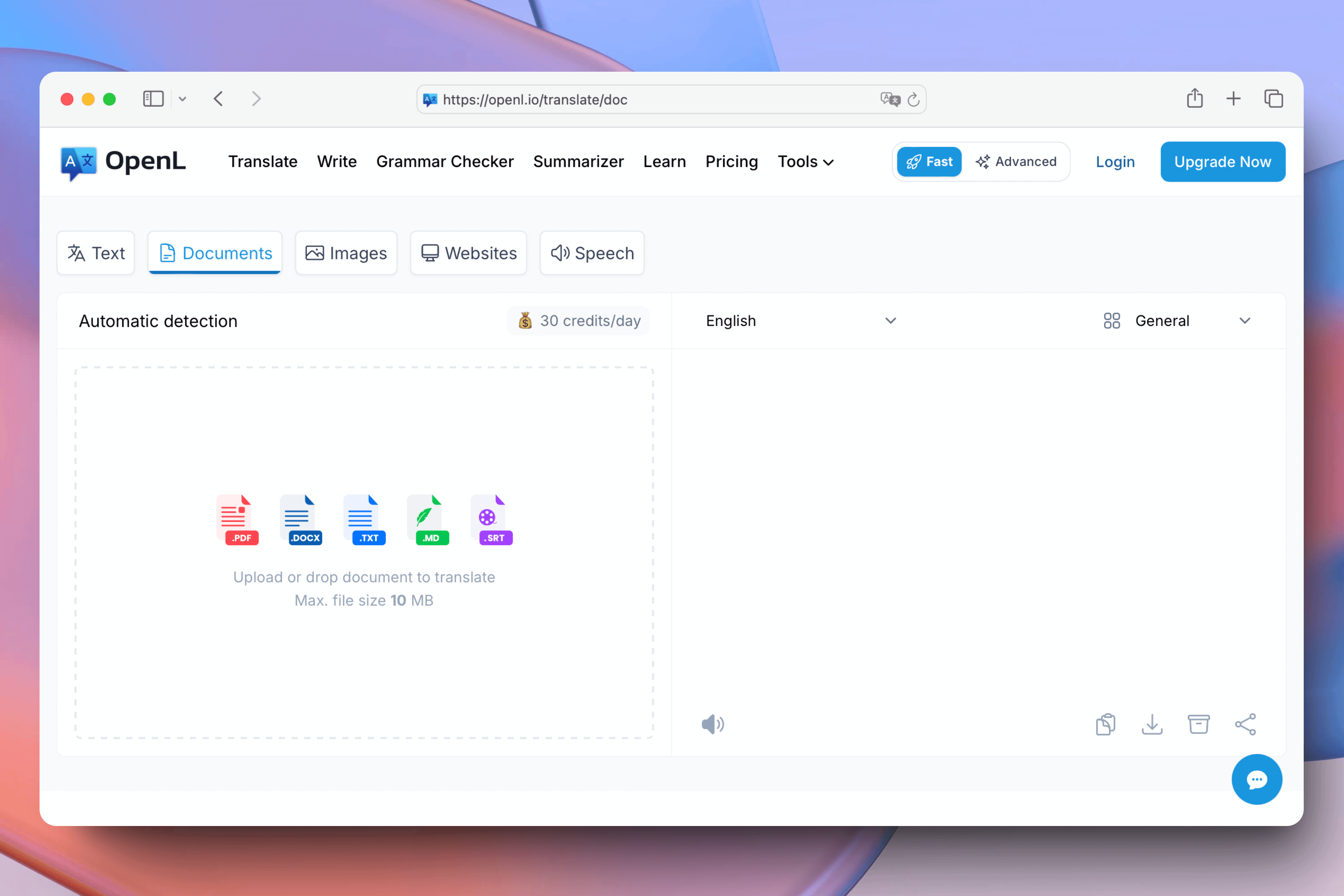 How to Translate a Word Document?