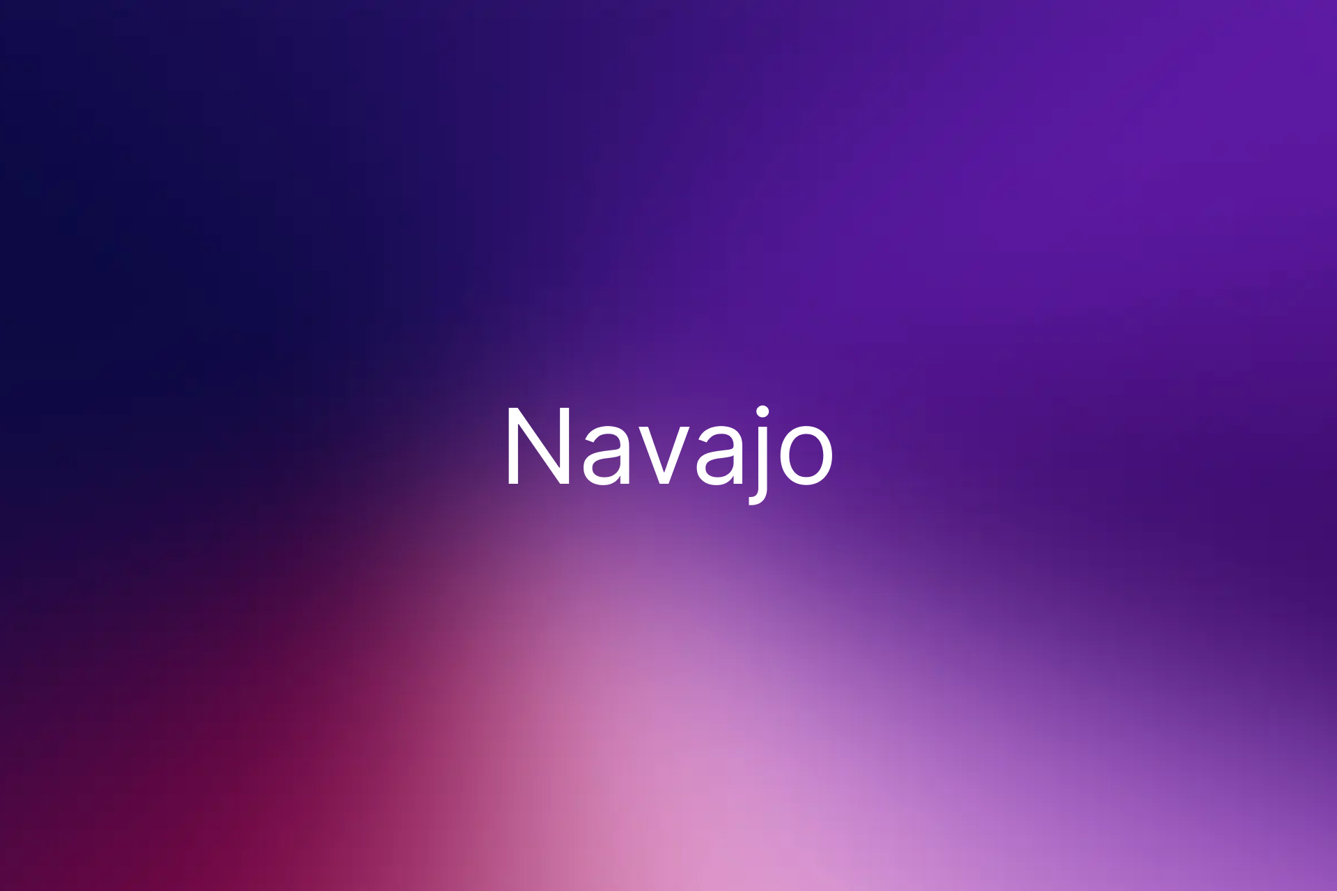 Exploring the Navajo Language: A Deep Dive into Diné Bizaad