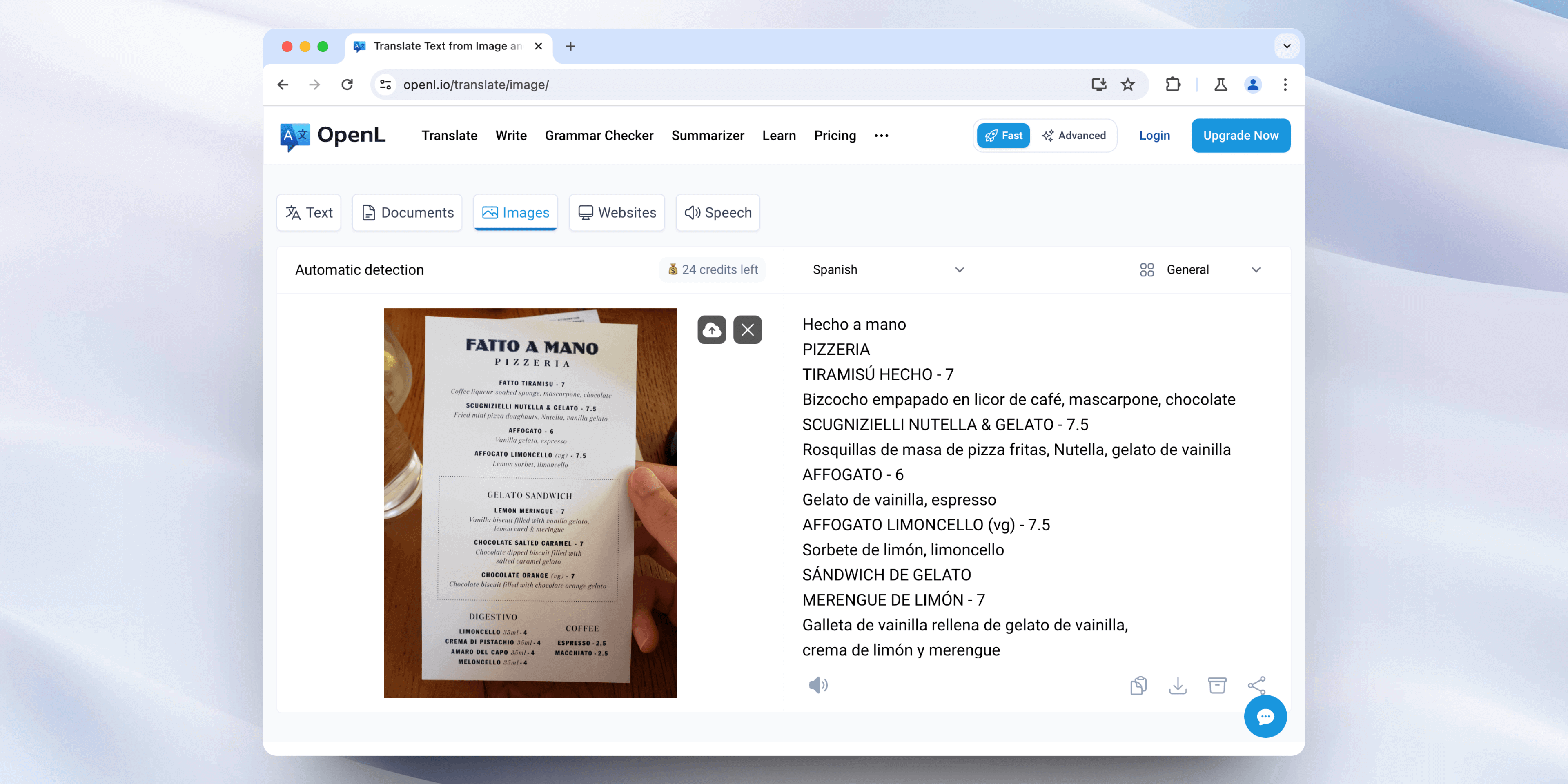 How to Translate Text from Image?